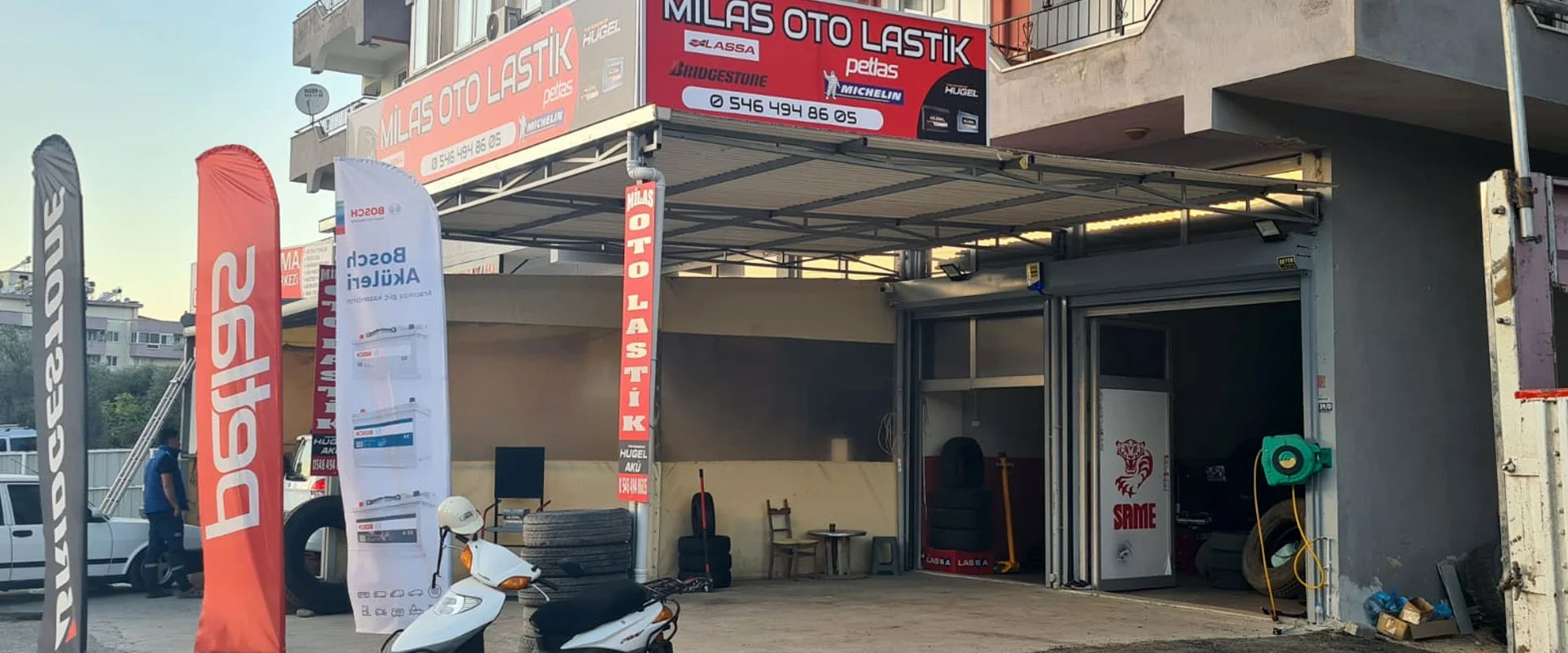 Milas Oto Lastik