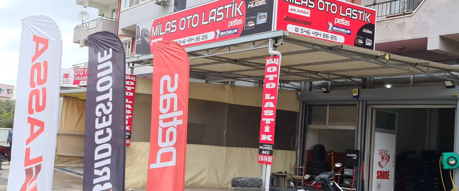 Lastik Satışı